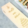 Cutie de vin personalizata – Tort aniversar| cadouri-inspirate.ro