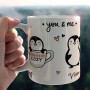 Cana personalizata pentru cuplu – You and me