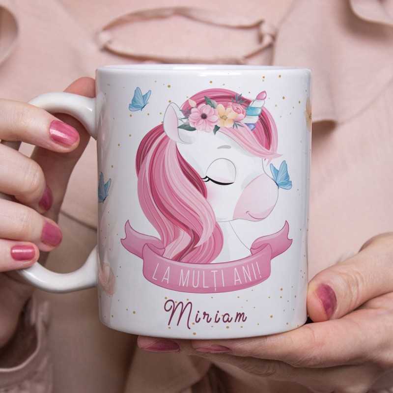 Cana personalizata – Unicorn