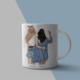 Cana personalizata - Good friends