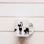 Cana personalizata – Crazy cat lady