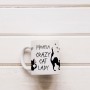 Cana personalizata – Crazy cat lady