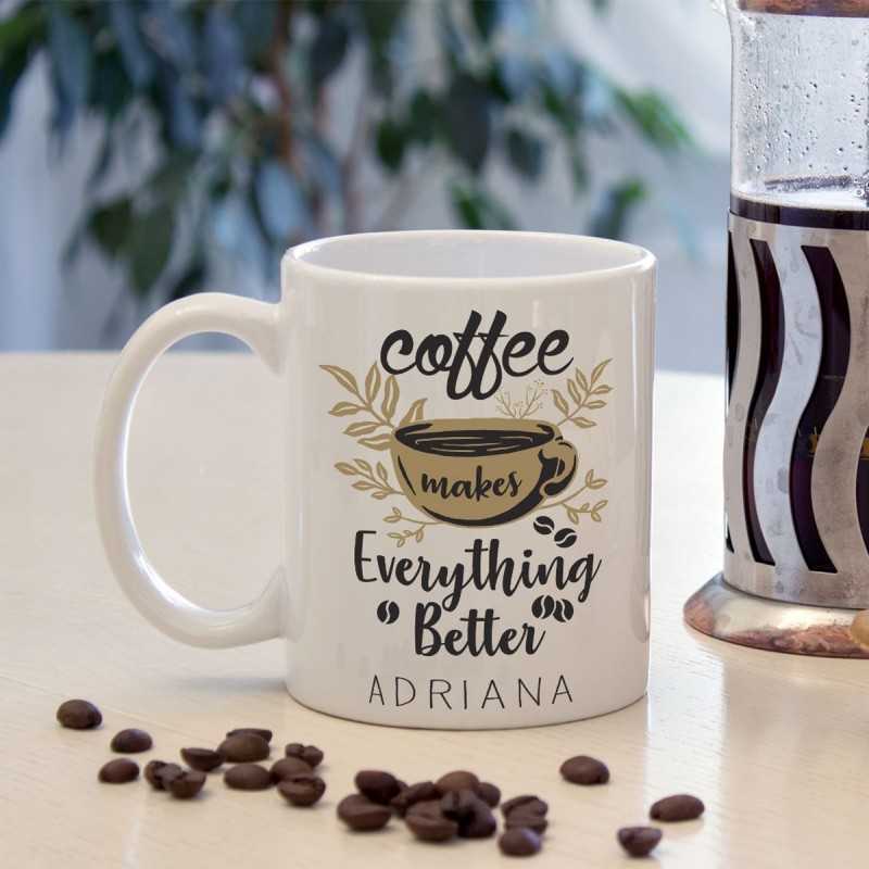 Cana personalizata – Coffee