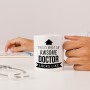 Cana personalizata cu text – Awesome doctor cadou pentru doctori.