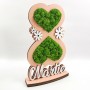 Decoratiune cu licheni - 8 martie