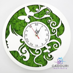 Ceas cu licheni - Woman