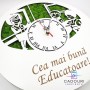 Ceas cu licheni - Cadou educatoare