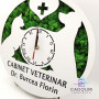 Ceas cu licheni - Cadou veterinar