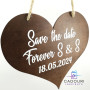 Placuta personalizata - Save the date