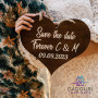 Placuta personalizata - Save the date