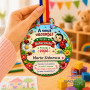 Medalie personalizata A venit vacanta Grupa Buburuzelor din MDF cu print UV premium