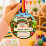 Medalie personalizata Adio gradinita Grupa Cercetasilor, promotia 2026, cu panglica tricolor inclusa