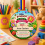 Medalie Personalizată Grupa Florilor - Adio, grădiniță!