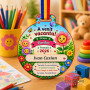 Medalie Personalizată Grupa Florilor - Adio, grădiniță!