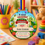 Medalie Personalizată Grupa Greierasilor - Adio, grădiniță!
