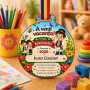 Medalie Personalizată Grupa Romanasilor - Adio, grădiniță!