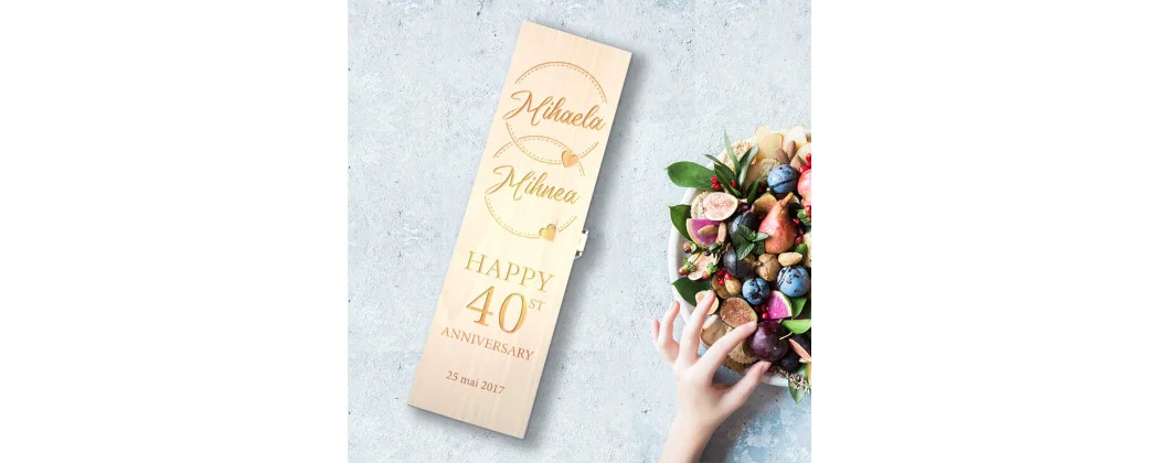 Cutii de vin personalizate | cadouri-inspirate.ro